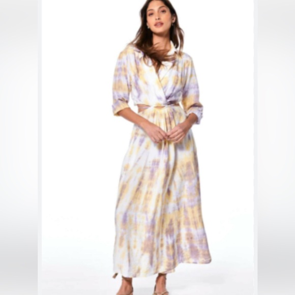 NWT Young fabulous and Broke Maxi dress SZ S - Picture 3 of 6